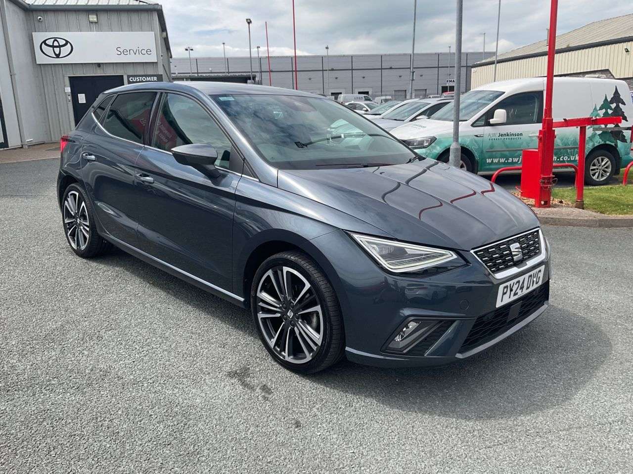 A 2024 SEAT IBIZA 1.0 TSI XCELLENCE Lux Hatchback 5dr Petrol DSG Euro 6 (s/s) (115 ps) A 2024 SEAT IBIZA 1.0 TSI XCELLENCE Lux Hatchback 5dr Petrol DSG Euro 6 (s/s) (115 ps)