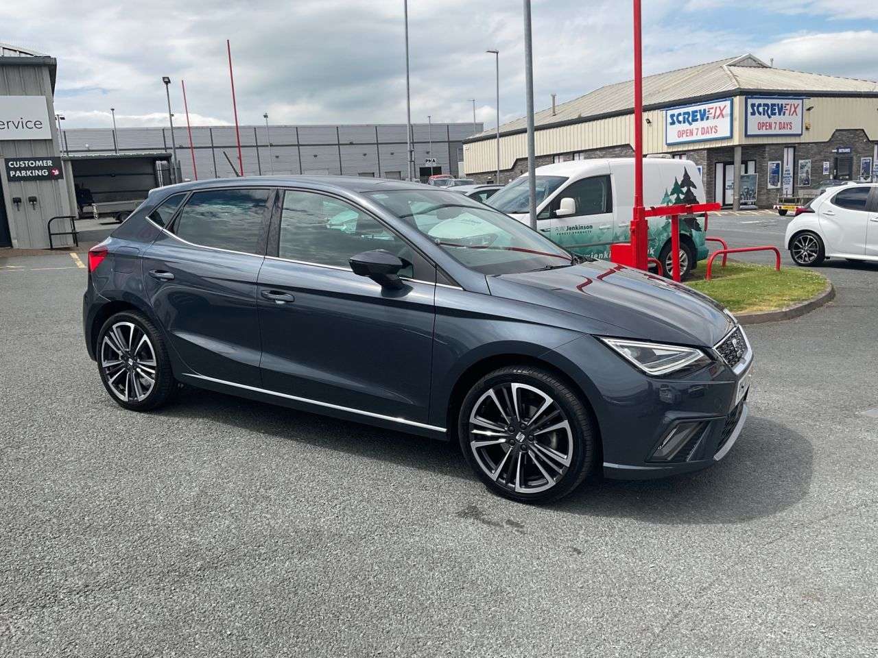 A 2024 SEAT IBIZA 1.0 TSI XCELLENCE Lux Hatchback 5dr Petrol DSG Euro 6 (s/s) (115 ps) A 2024 SEAT IBIZA 1.0 TSI XCELLENCE Lux Hatchback 5dr Petrol DSG Euro 6 (s/s) (115 ps)