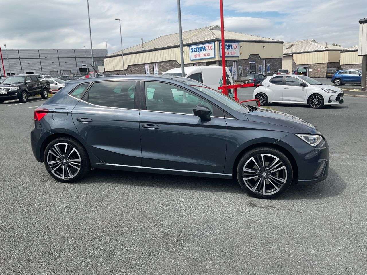 2024 SEAT IBIZA 2024 SEAT IBIZA