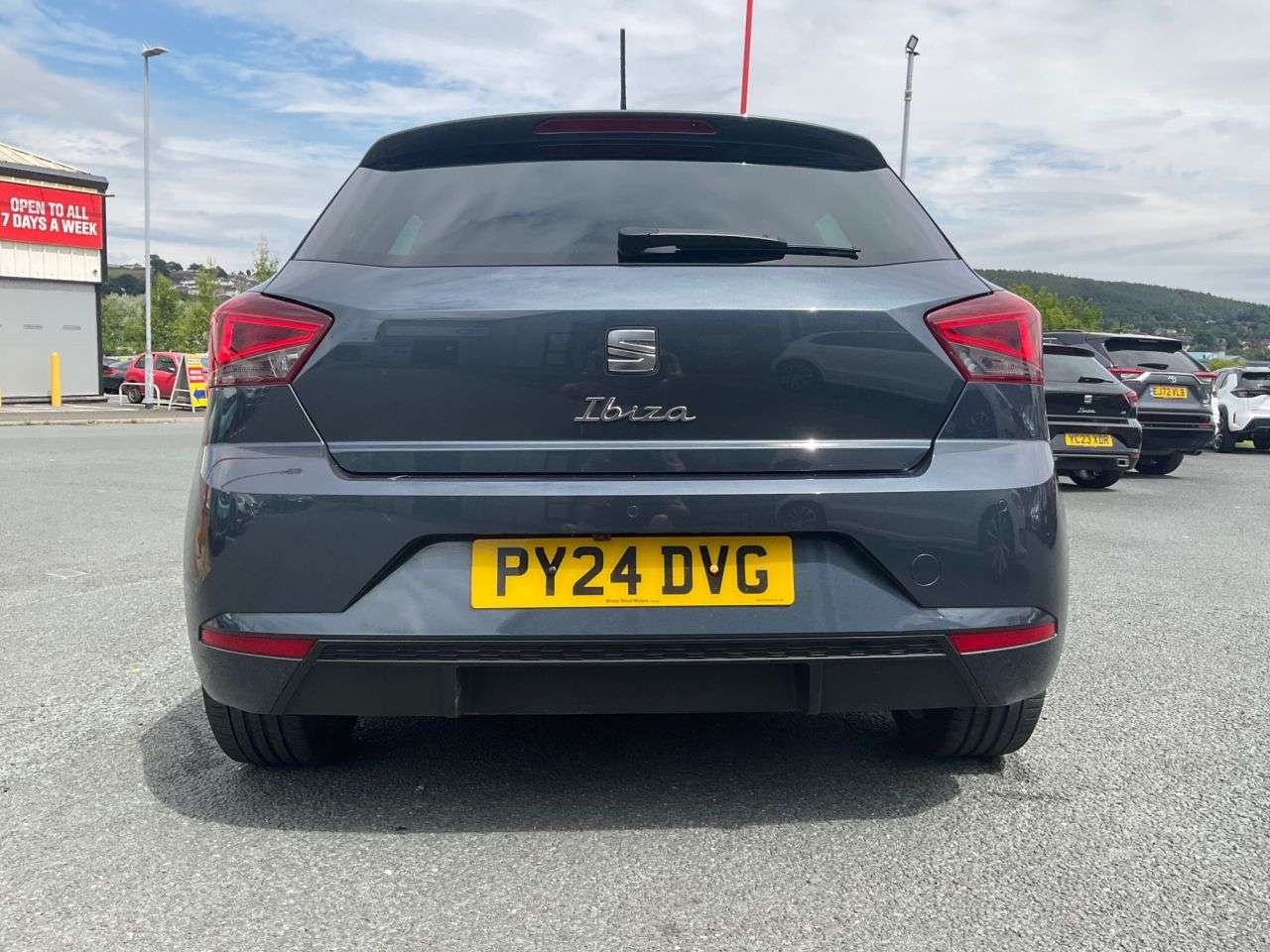 2024 SEAT IBIZA 2024 SEAT IBIZA