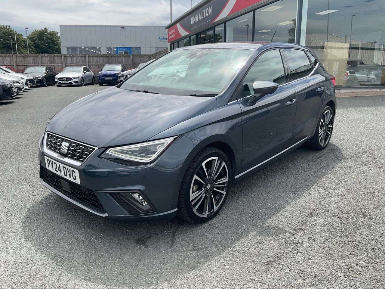 2024 SEAT IBIZA 2024 SEAT IBIZA