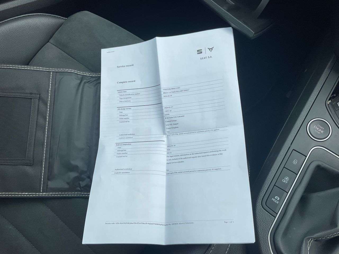 2024 SEAT IBIZA 2024 SEAT IBIZA