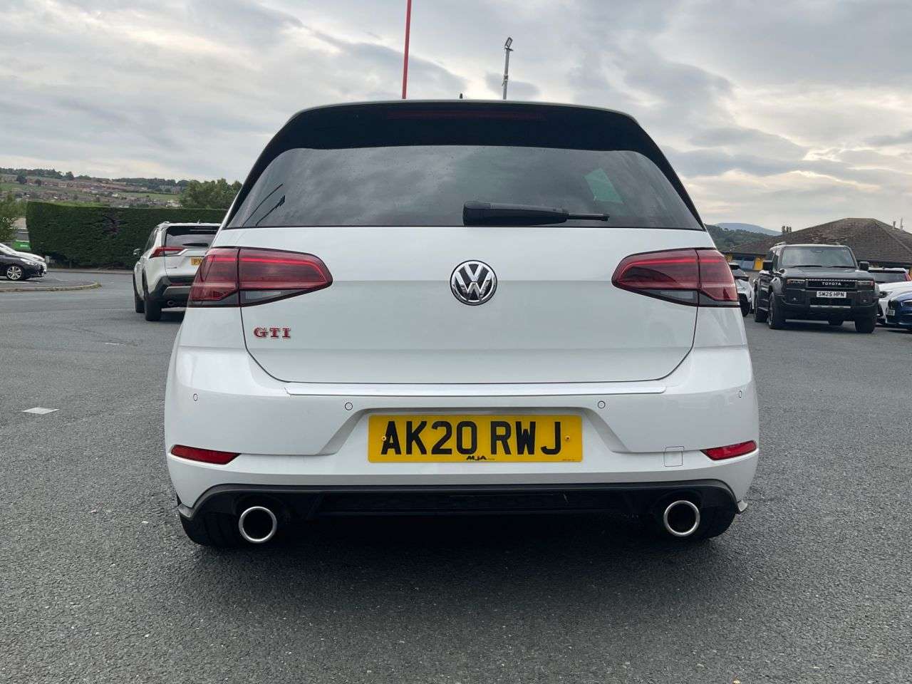 2020 VOLKSWAGEN GOLF 2020 VOLKSWAGEN GOLF