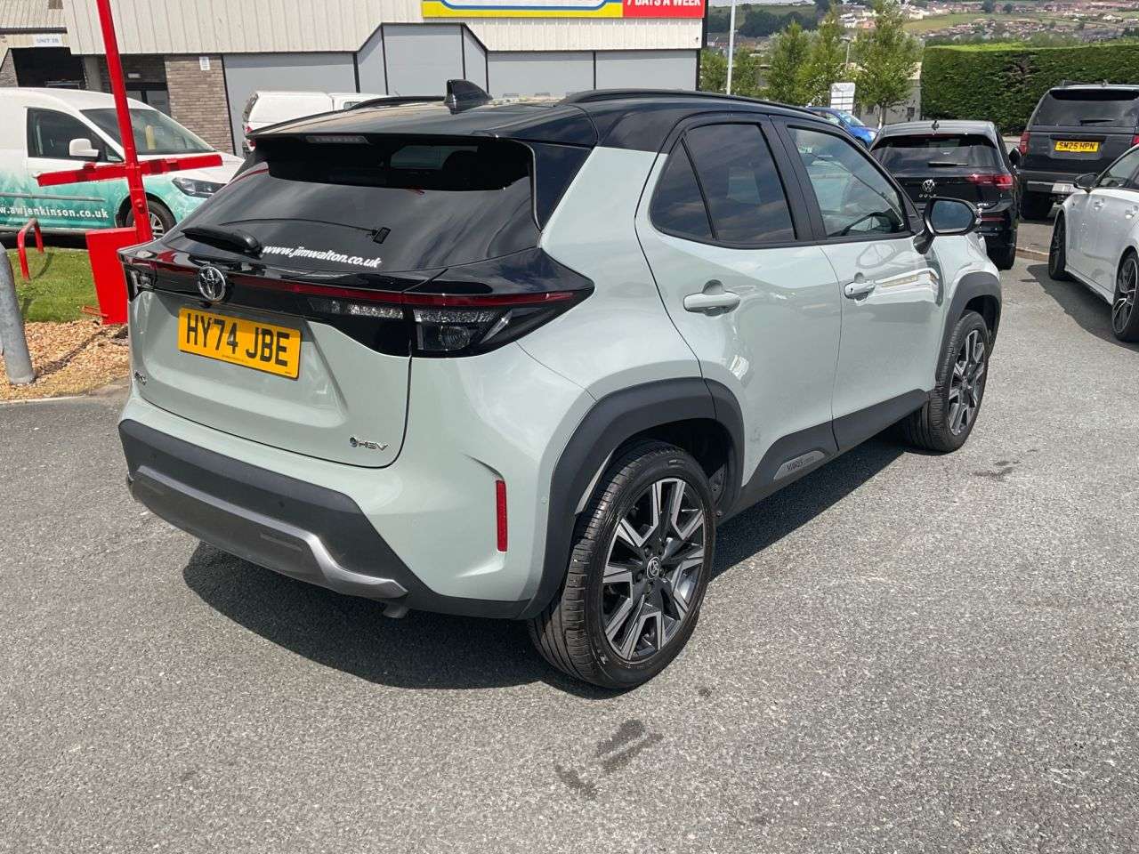 2024 TOYOTA YARIS CROSS 2024 TOYOTA YARIS CROSS
