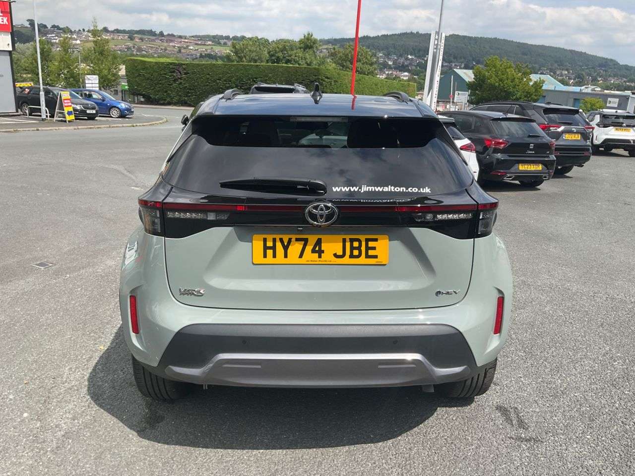 2024 TOYOTA YARIS CROSS 2024 TOYOTA YARIS CROSS
