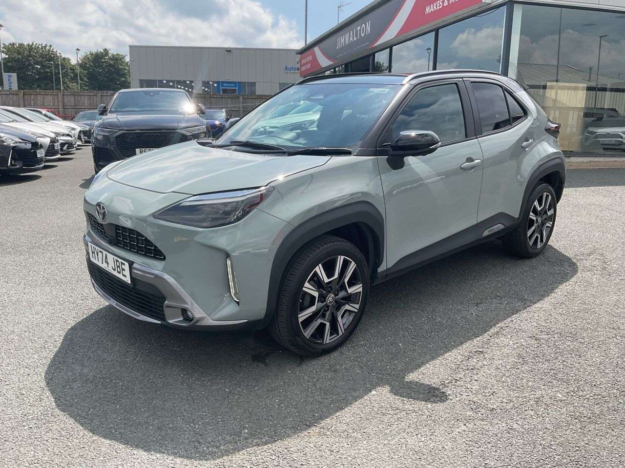 2024 TOYOTA YARIS CROSS 2024 TOYOTA YARIS CROSS
