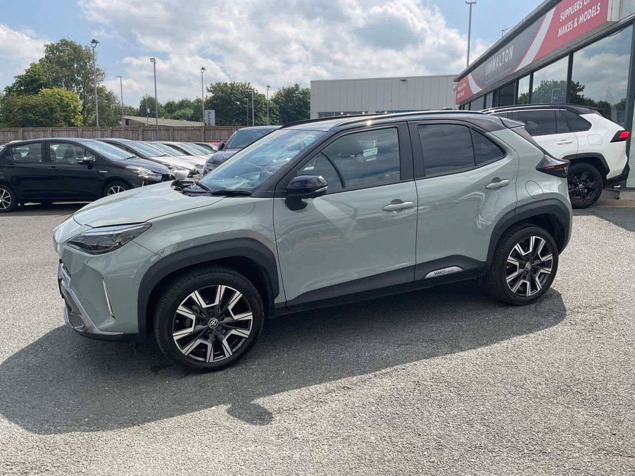 2024 TOYOTA YARIS CROSS 2024 TOYOTA YARIS CROSS