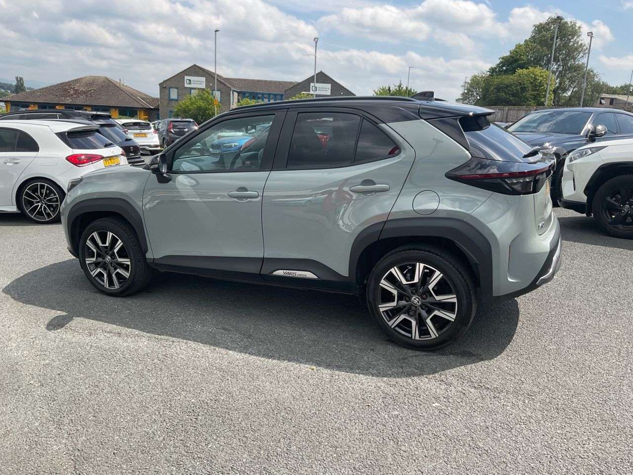 2024 TOYOTA YARIS CROSS 2024 TOYOTA YARIS CROSS