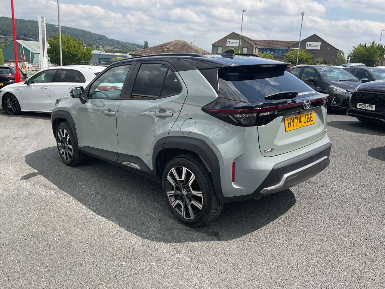 2024 TOYOTA YARIS CROSS 2024 TOYOTA YARIS CROSS