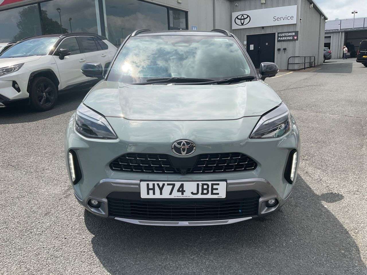 2024 TOYOTA YARIS CROSS 2024 TOYOTA YARIS CROSS