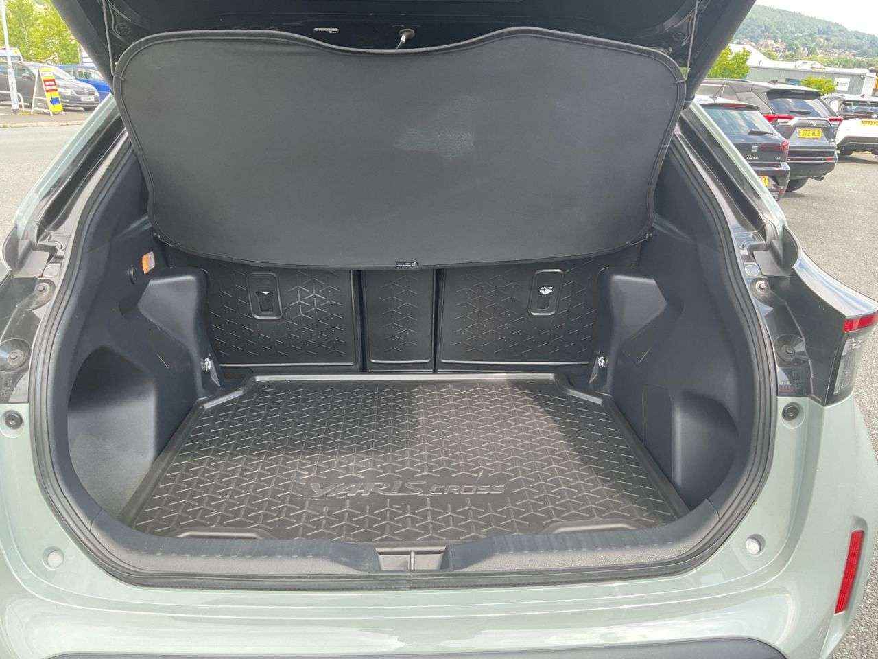 2024 TOYOTA YARIS CROSS 2024 TOYOTA YARIS CROSS