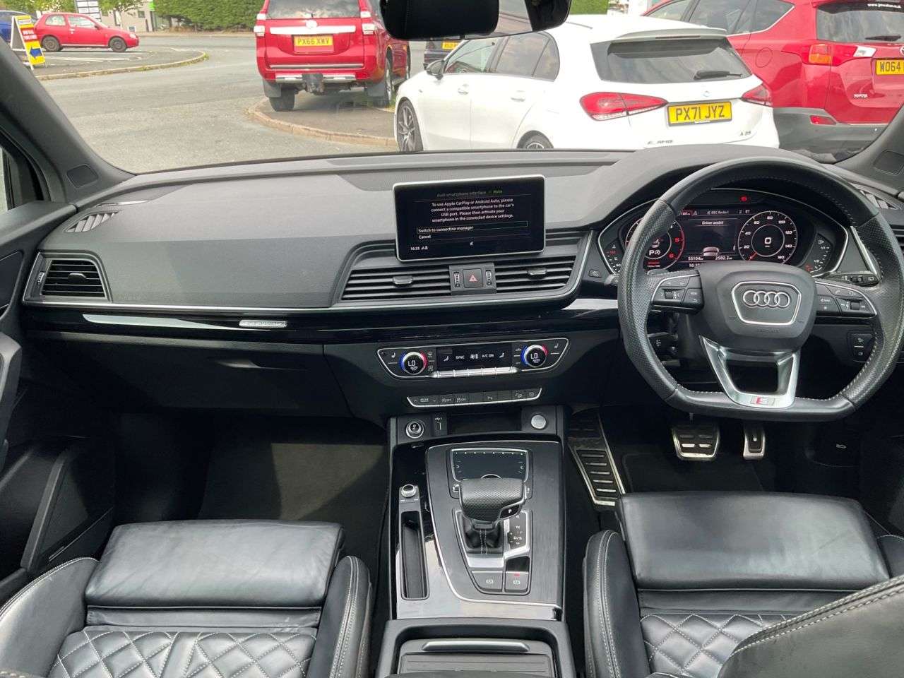 A 2019 AUDI Q5 2.0 TDI 40 Black Edition SUV 5dr Diesel S Tronic quattro Euro 6 (s/s) (190 A 2019 AUDI Q5 2.0 TDI 40 Black Edition SUV 5dr Diesel S Tronic quattro Euro 6 (s/s) (190