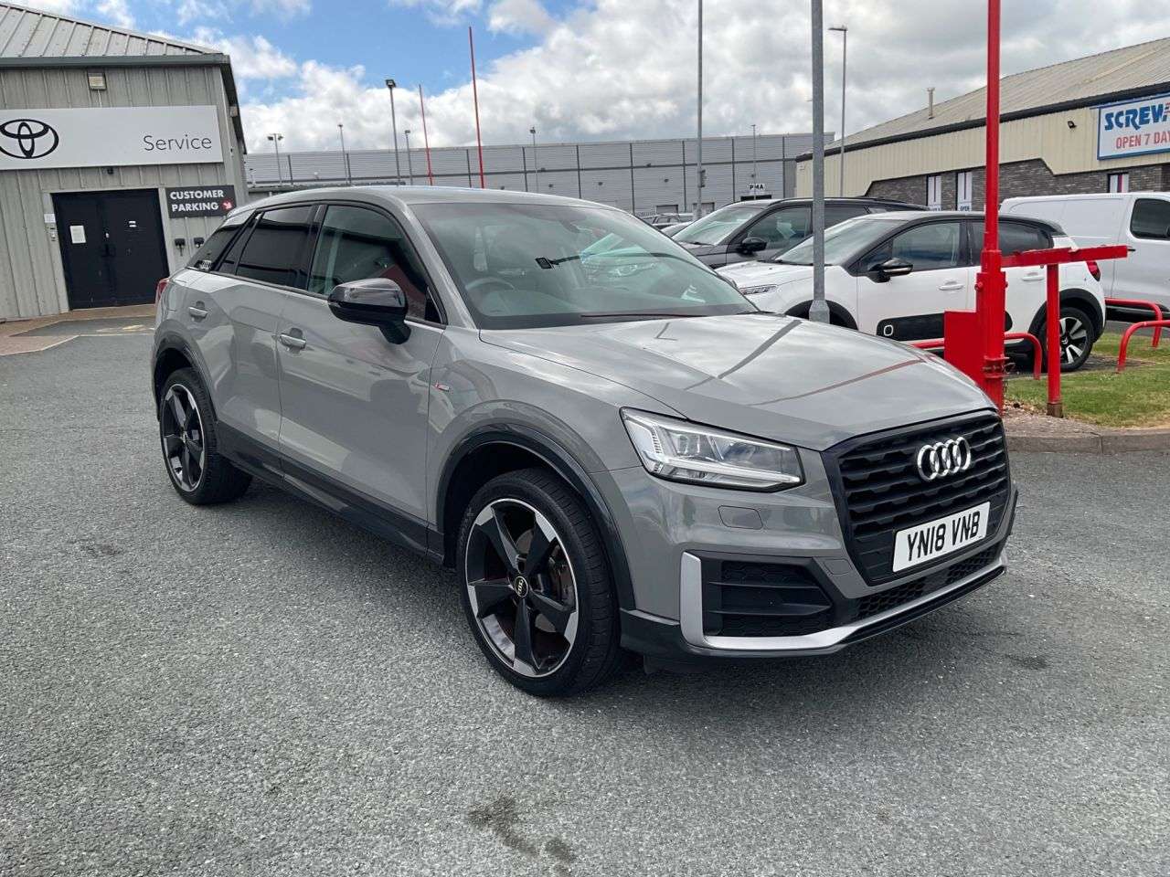 A 2018 AUDI Q2 TFSI S LINE EDITION 1 A 2018 AUDI Q2 TFSI S LINE EDITION 1