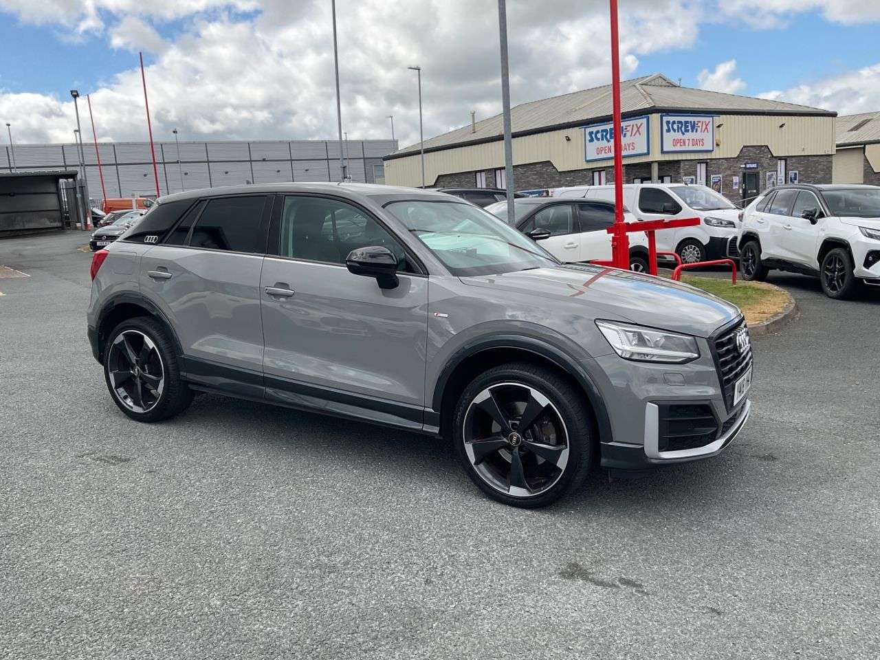 A 2018 AUDI Q2 TFSI S LINE EDITION 1 A 2018 AUDI Q2 TFSI S LINE EDITION 1