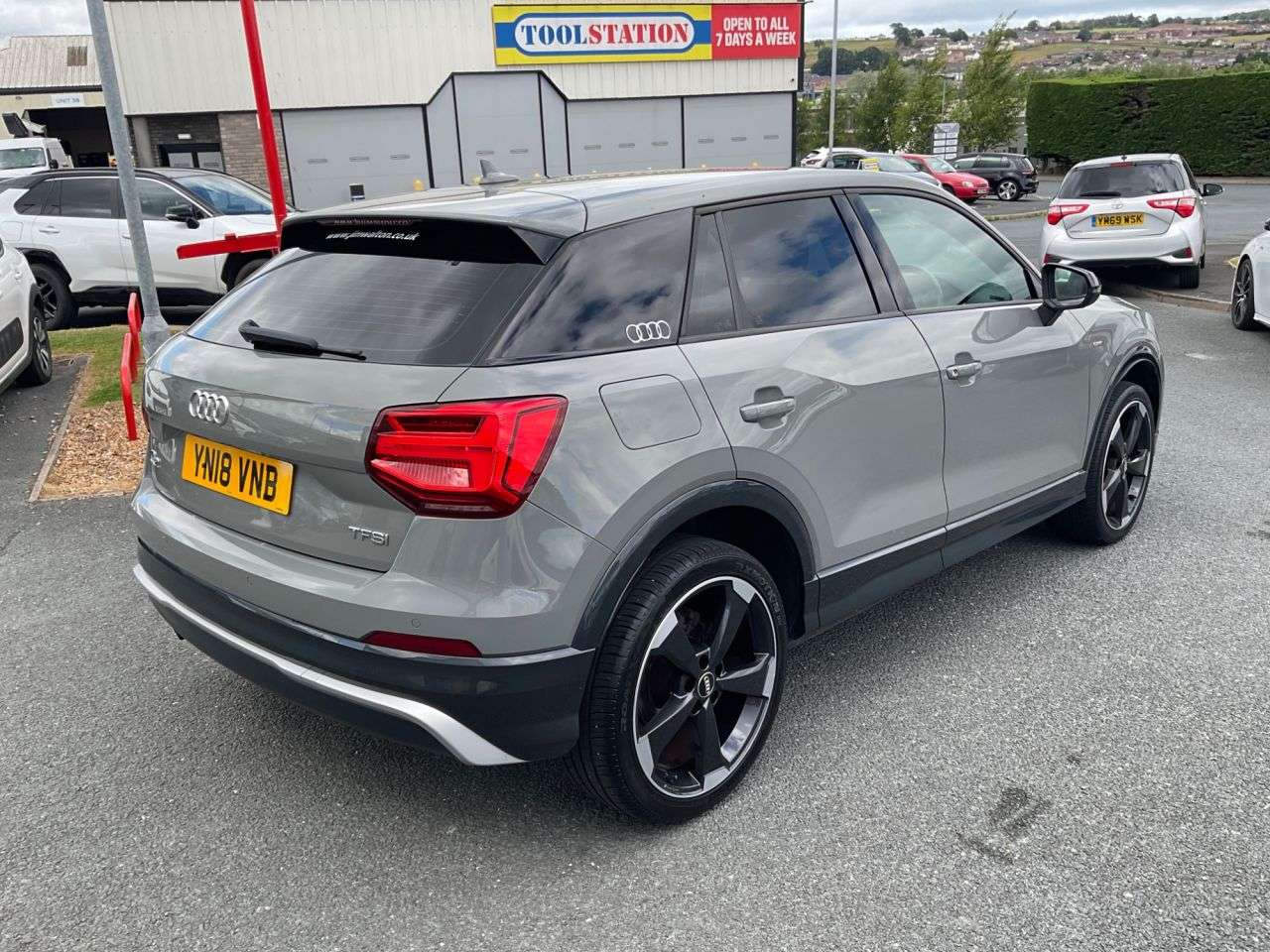 2018 AUDI Q2 2018 AUDI Q2