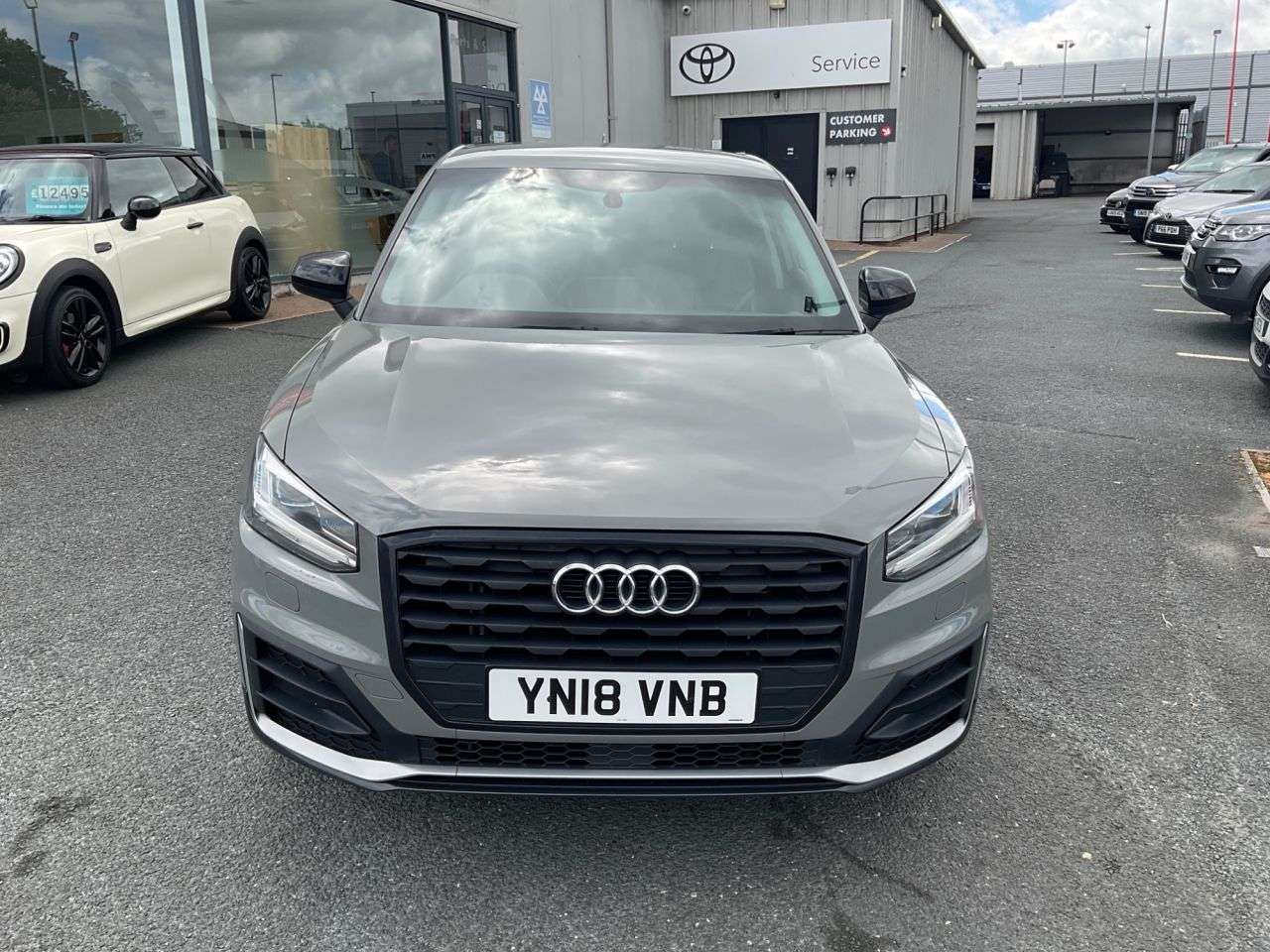 2018 AUDI Q2 2018 AUDI Q2