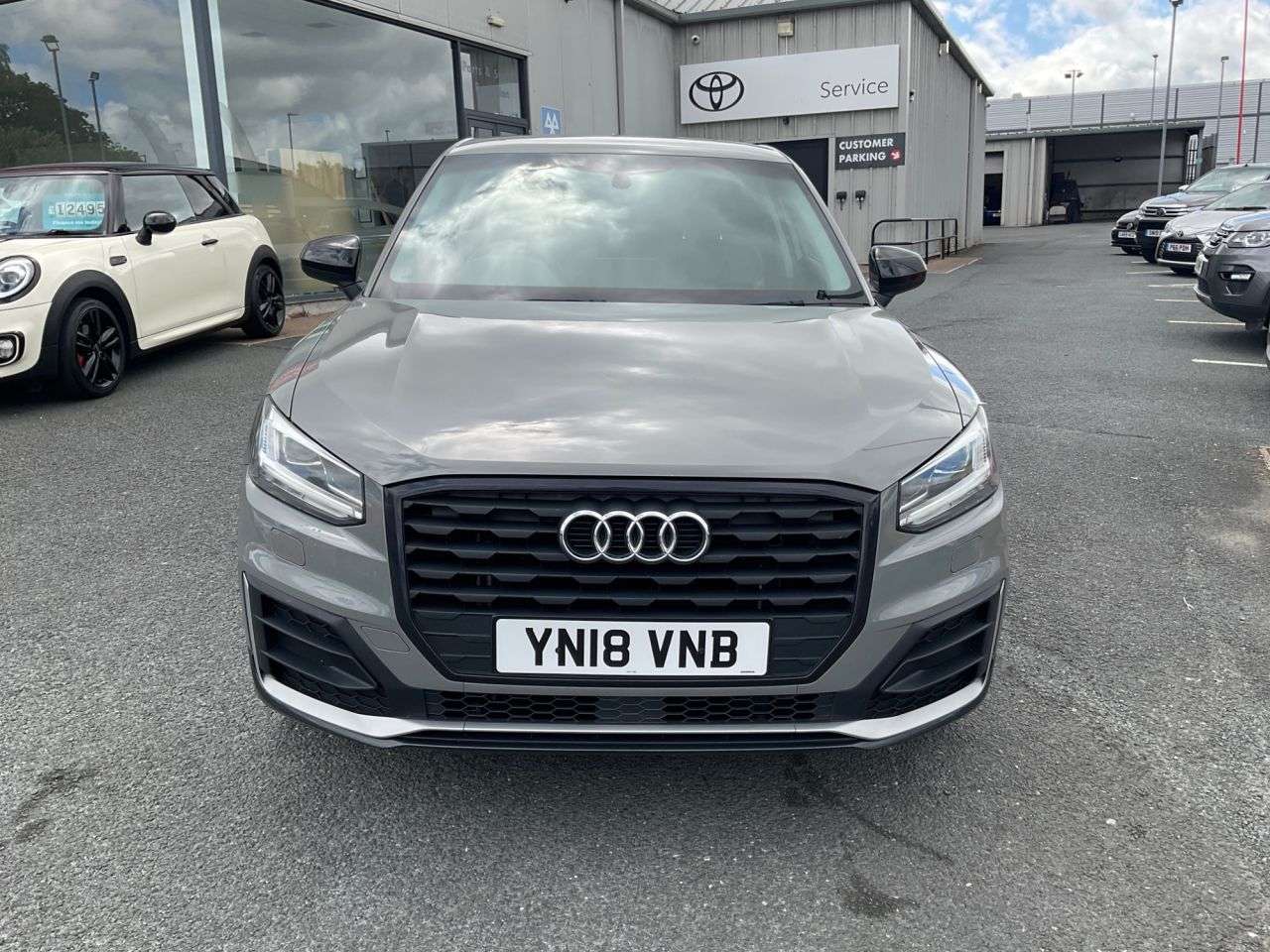 2018 AUDI Q2 2018 AUDI Q2