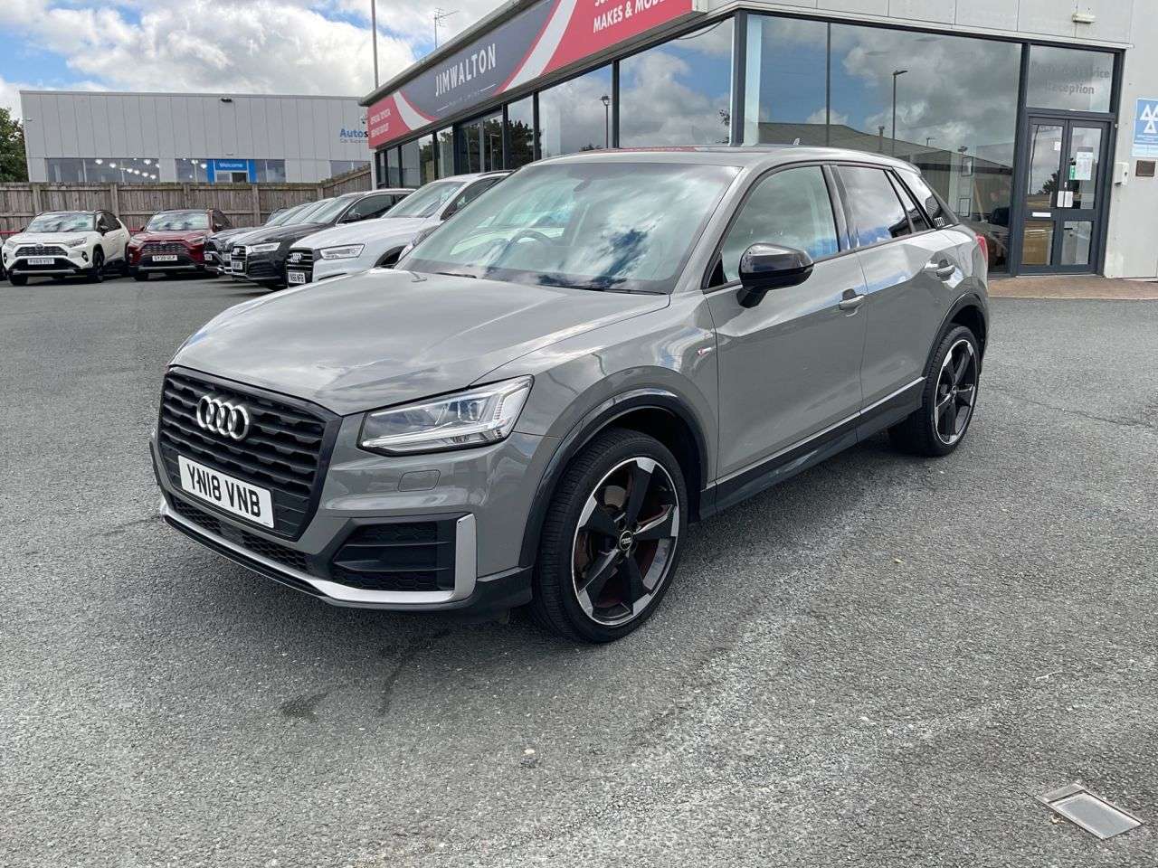 2018 AUDI Q2 2018 AUDI Q2
