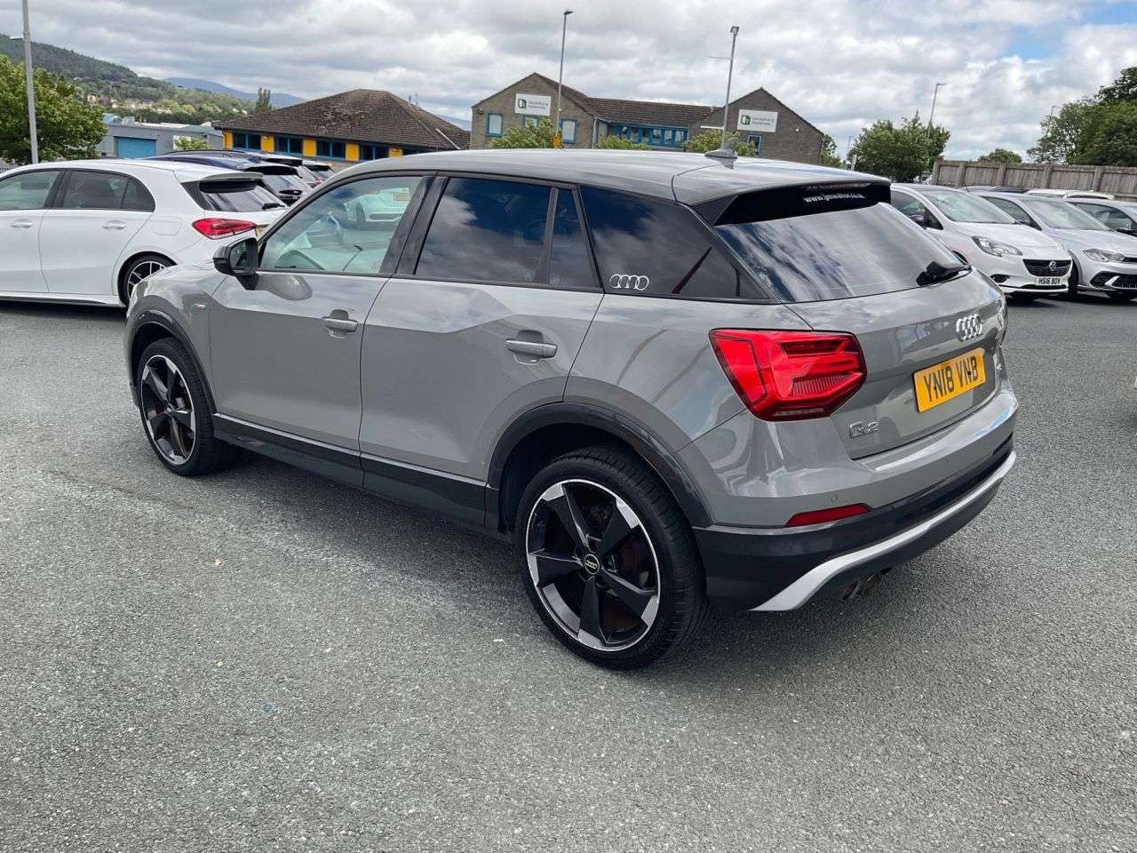 2018 AUDI Q2 2018 AUDI Q2