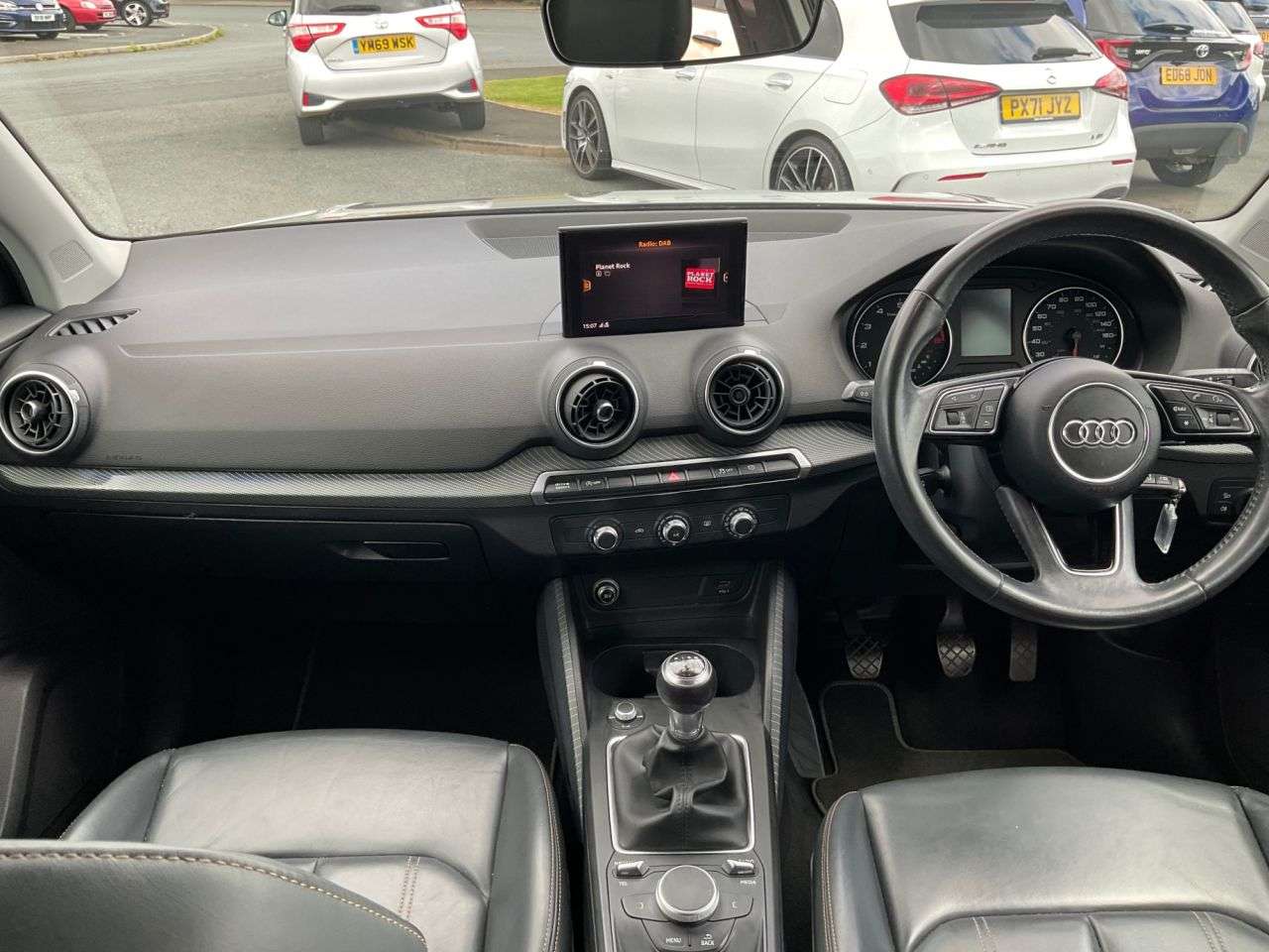 A 2018 AUDI Q2 TFSI S LINE EDITION 1 A 2018 AUDI Q2 TFSI S LINE EDITION 1