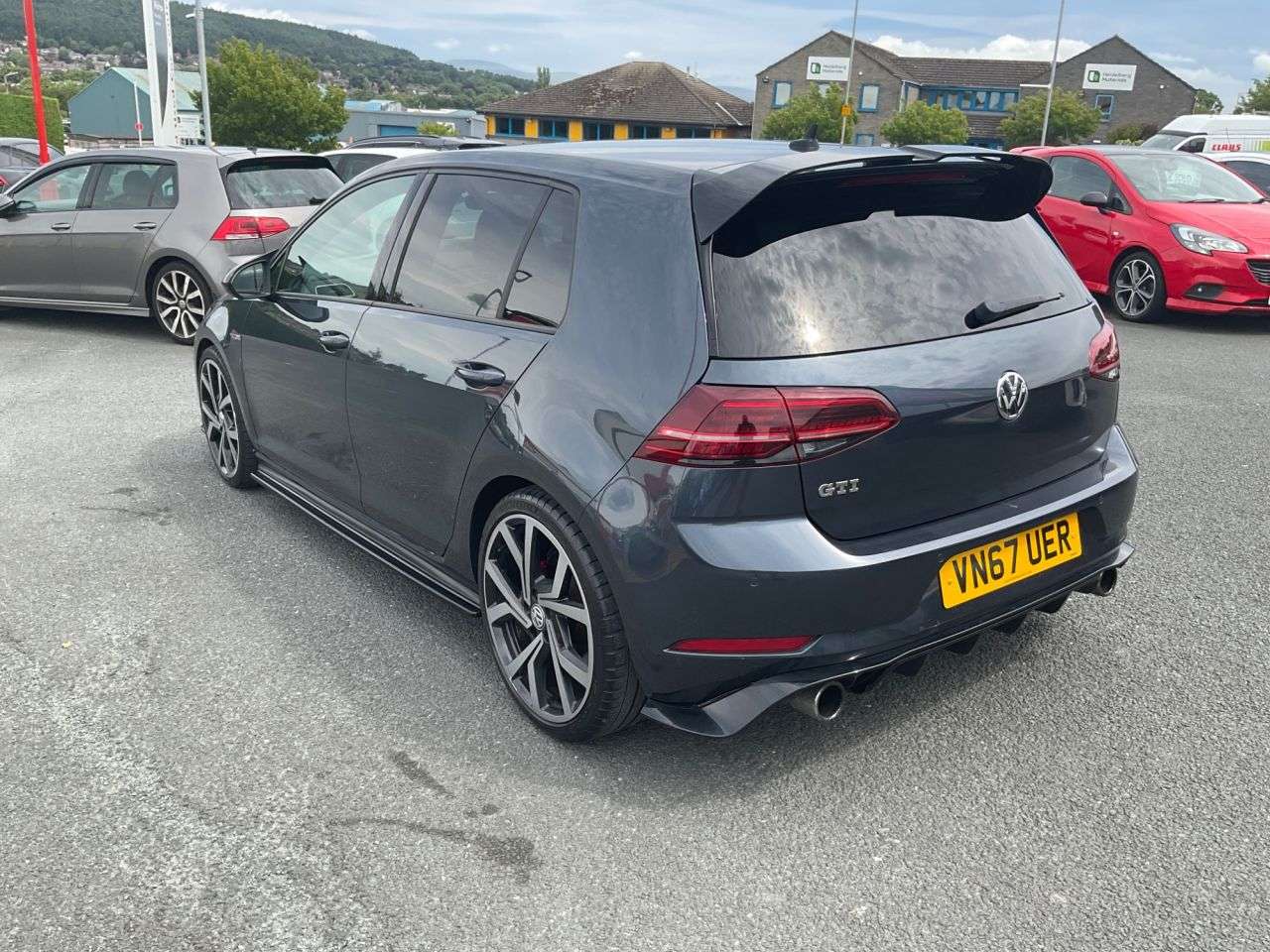 A 2017 VOLKSWAGEN GOLF 2.0 TSI GTI Hatchback 5dr Petrol DSG Euro 6 (s/s) (230 ps) A 2017 VOLKSWAGEN GOLF 2.0 TSI GTI Hatchback 5dr Petrol DSG Euro 6 (s/s) (230 ps)