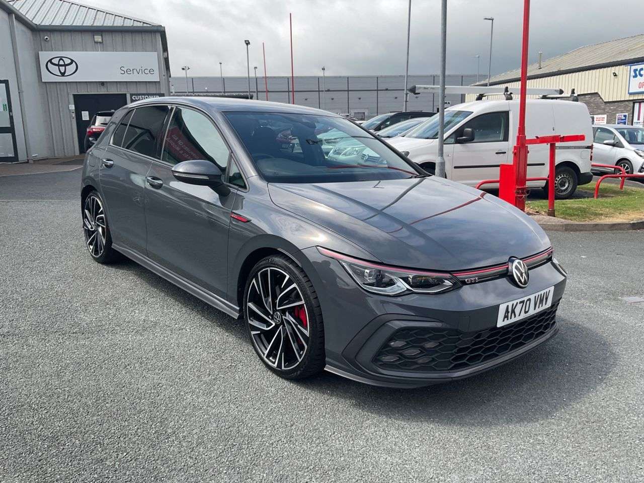 A 2020 VOLKSWAGEN GOLF 2.0 TSI GTI Hatchback 5dr Petrol DSG Euro 6 (s/s) (245 ps) A 2020 VOLKSWAGEN GOLF 2.0 TSI GTI Hatchback 5dr Petrol DSG Euro 6 (s/s) (245 ps)