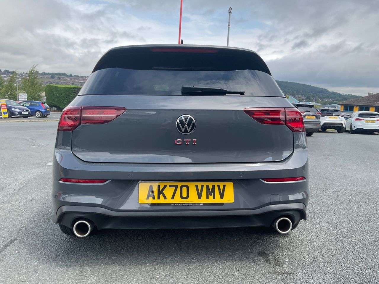 2020 VOLKSWAGEN GOLF 2020 VOLKSWAGEN GOLF