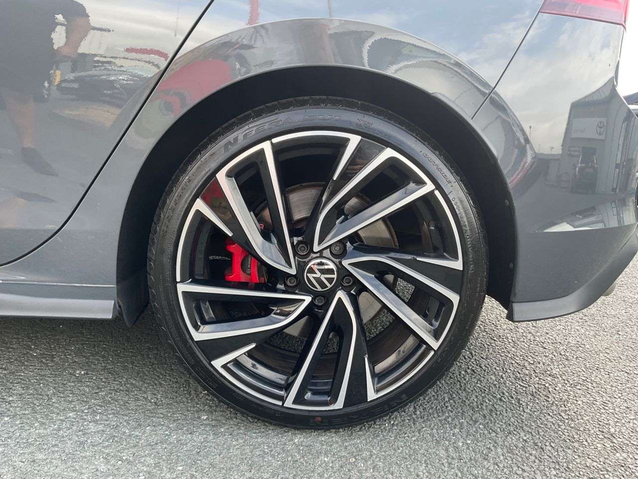 A 2020 VOLKSWAGEN GOLF 2.0 TSI GTI Hatchback 5dr Petrol DSG Euro 6 (s/s) (245 ps) A 2020 VOLKSWAGEN GOLF 2.0 TSI GTI Hatchback 5dr Petrol DSG Euro 6 (s/s) (245 ps)