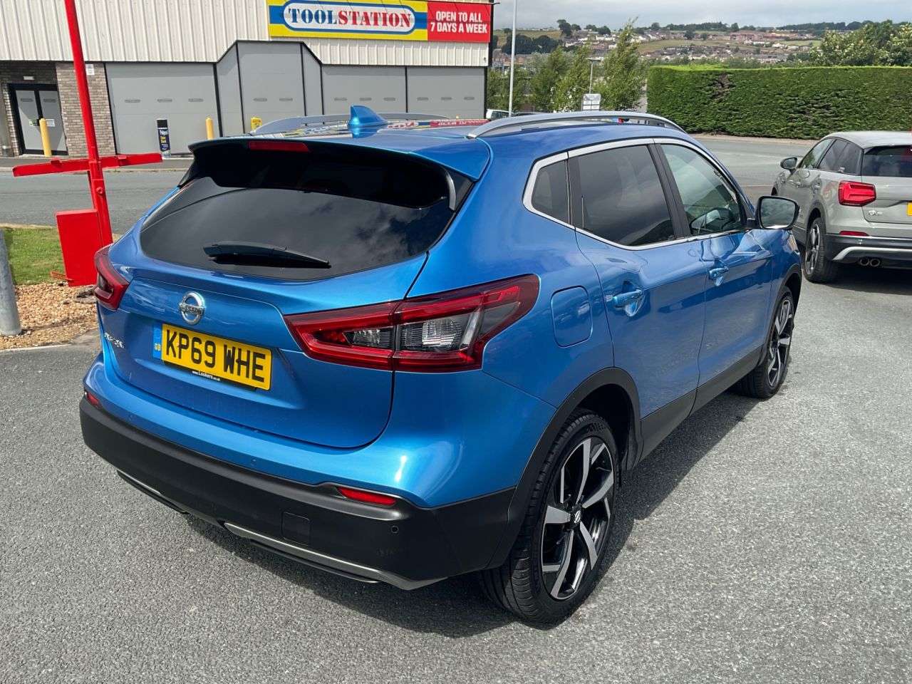A 2019 NISSAN QASHQAI 1.3 DIG-T Tekna SUV 5dr Petrol Manual Euro 6 (s/s) (140 ps) A 2019 NISSAN QASHQAI 1.3 DIG-T Tekna SUV 5dr Petrol Manual Euro 6 (s/s) (140 ps)