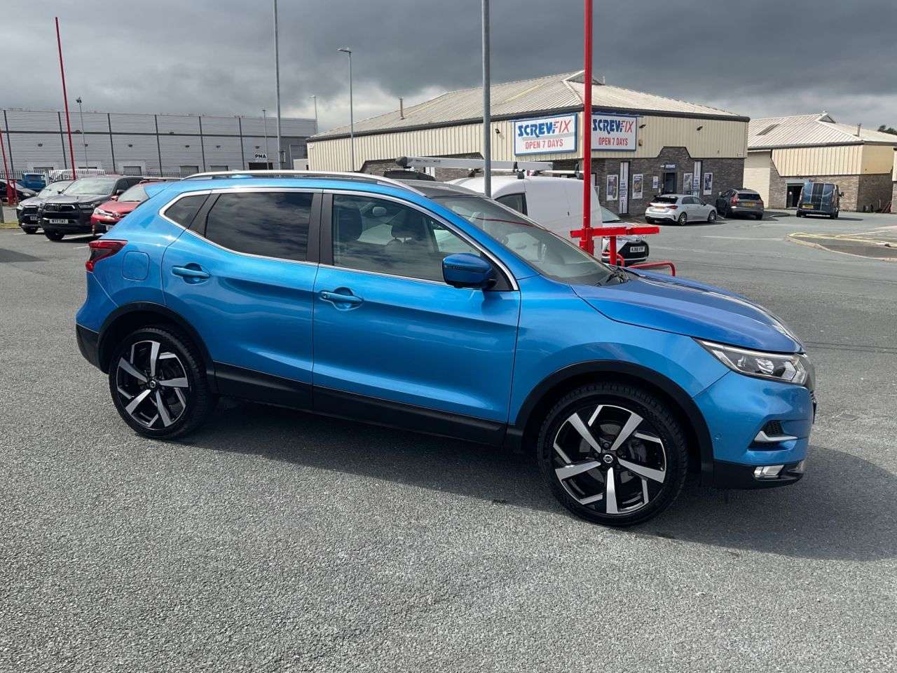 2019 NISSAN QASHQAI 2019 NISSAN QASHQAI