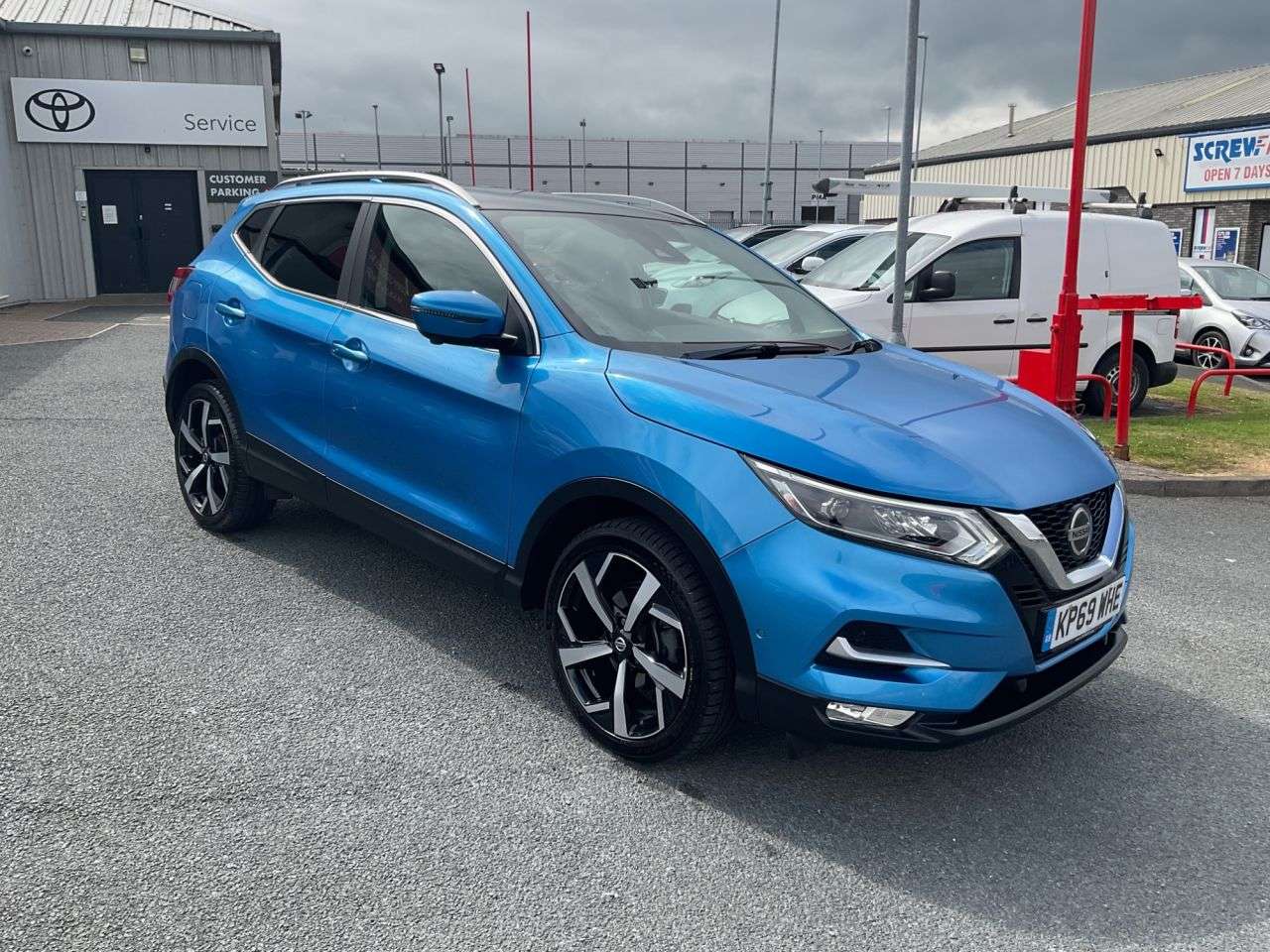 2019 NISSAN QASHQAI 2019 NISSAN QASHQAI