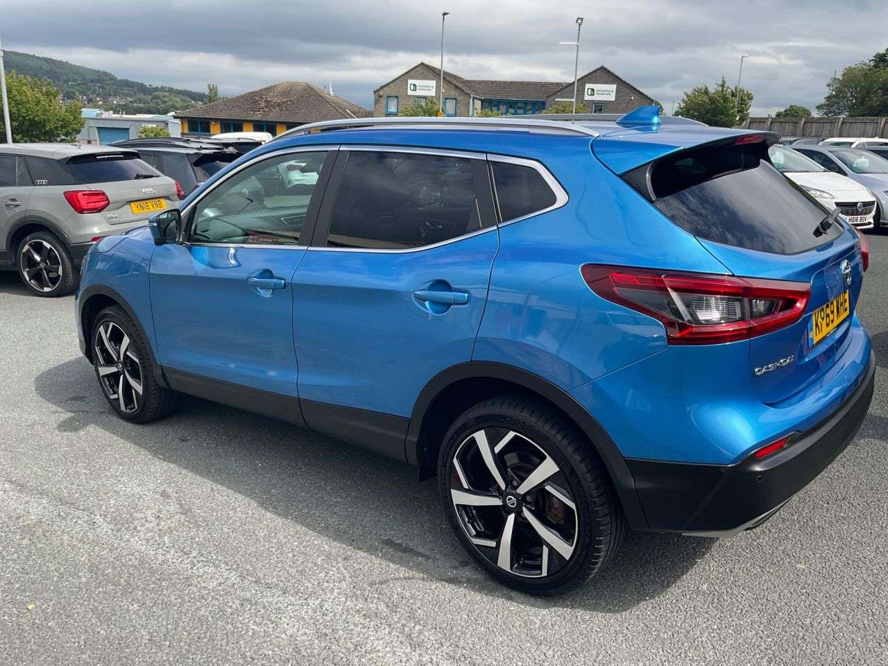 2019 NISSAN QASHQAI 2019 NISSAN QASHQAI