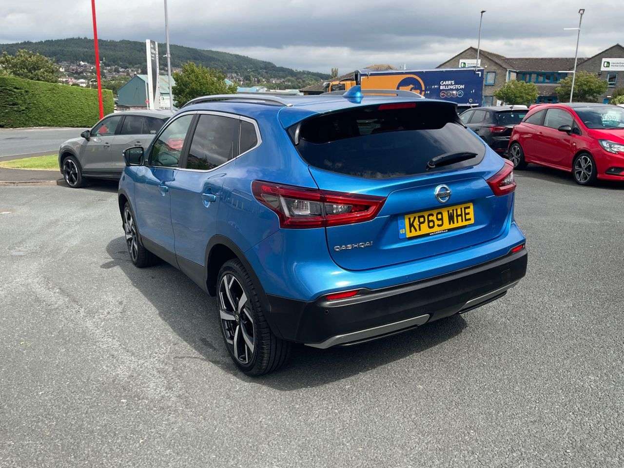 2019 NISSAN QASHQAI 2019 NISSAN QASHQAI