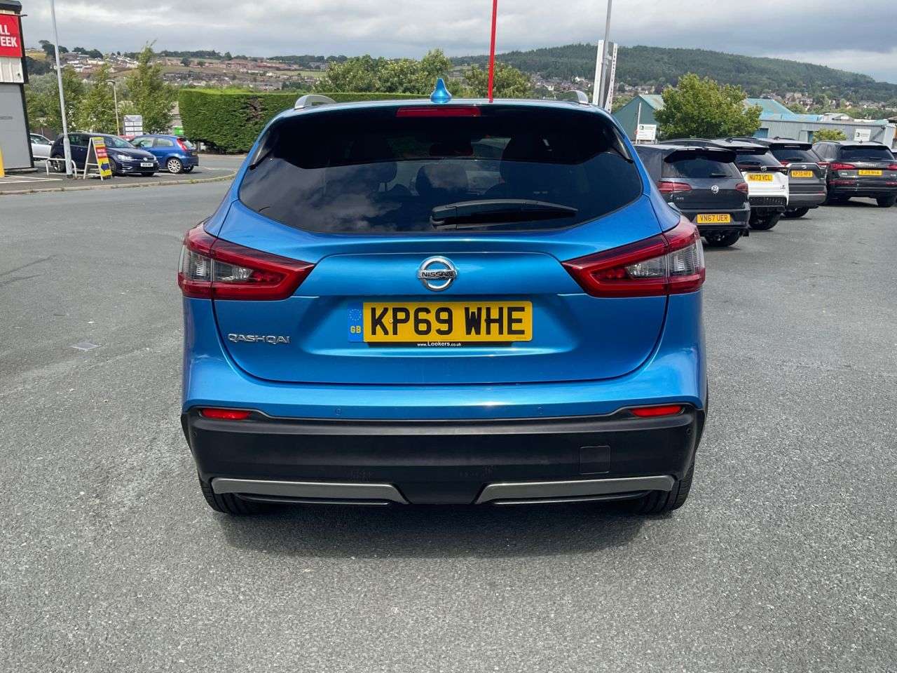 2019 NISSAN QASHQAI 2019 NISSAN QASHQAI