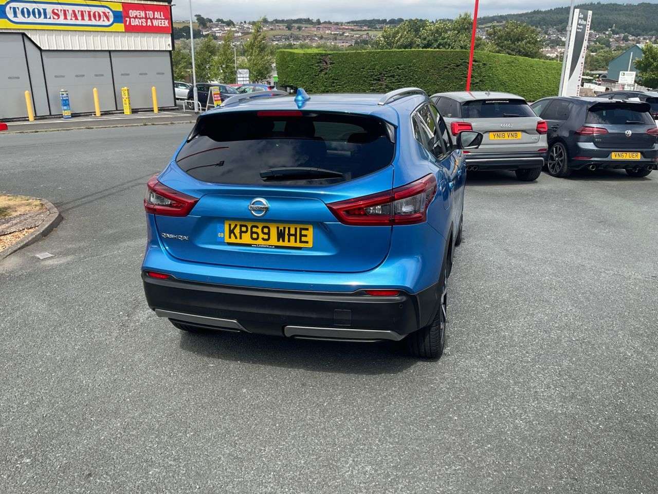 2019 NISSAN QASHQAI 2019 NISSAN QASHQAI