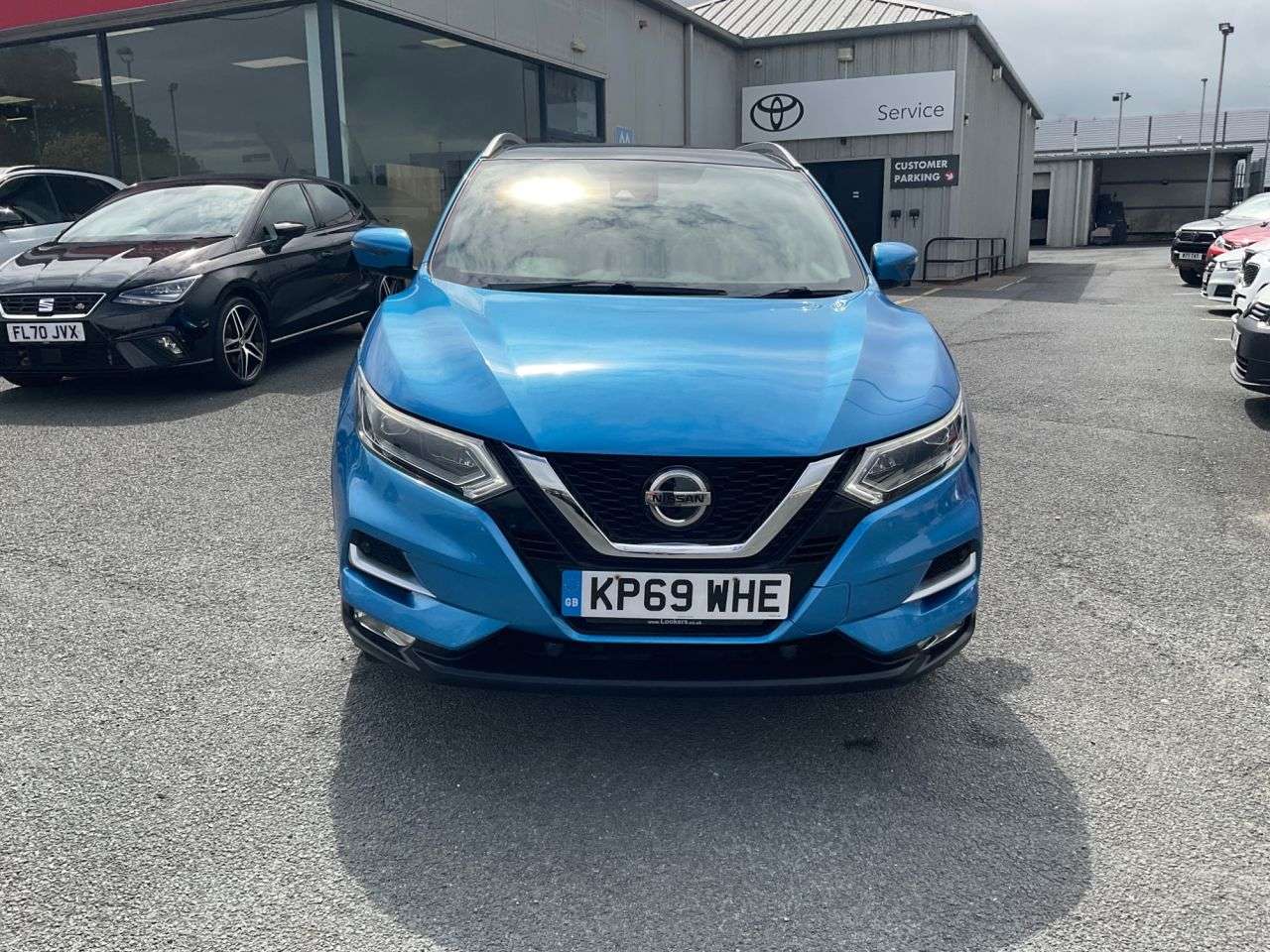 2019 NISSAN QASHQAI 2019 NISSAN QASHQAI