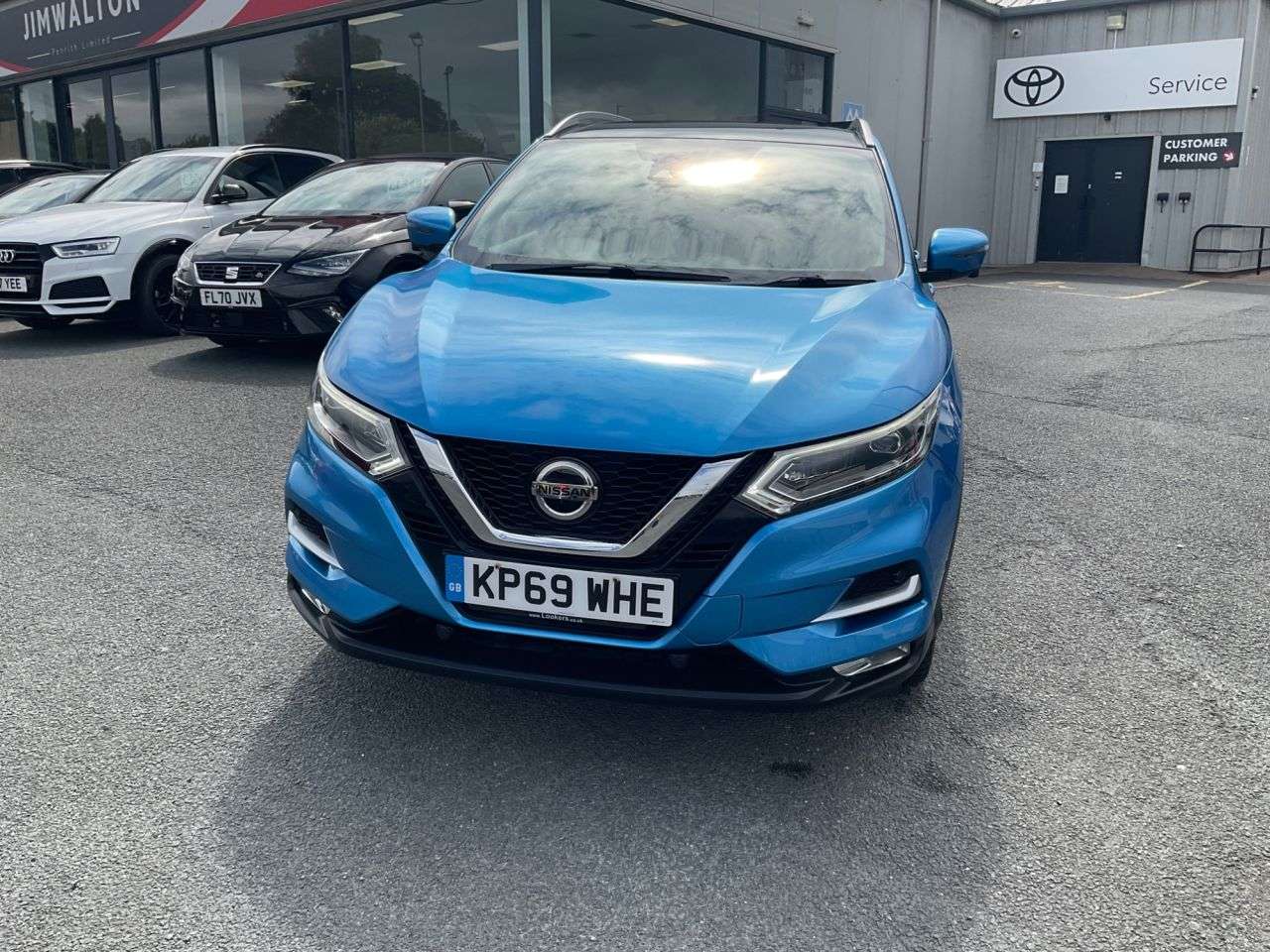 2019 NISSAN QASHQAI 2019 NISSAN QASHQAI