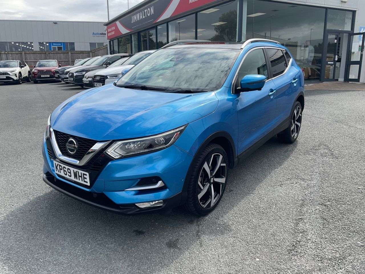 2019 NISSAN QASHQAI 2019 NISSAN QASHQAI