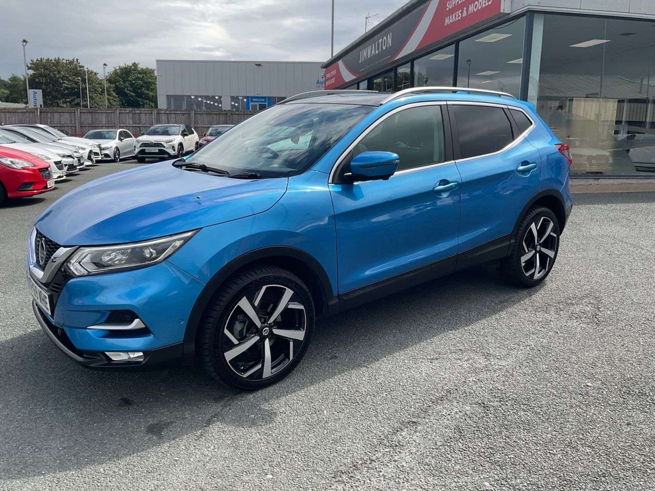 2019 NISSAN QASHQAI 2019 NISSAN QASHQAI