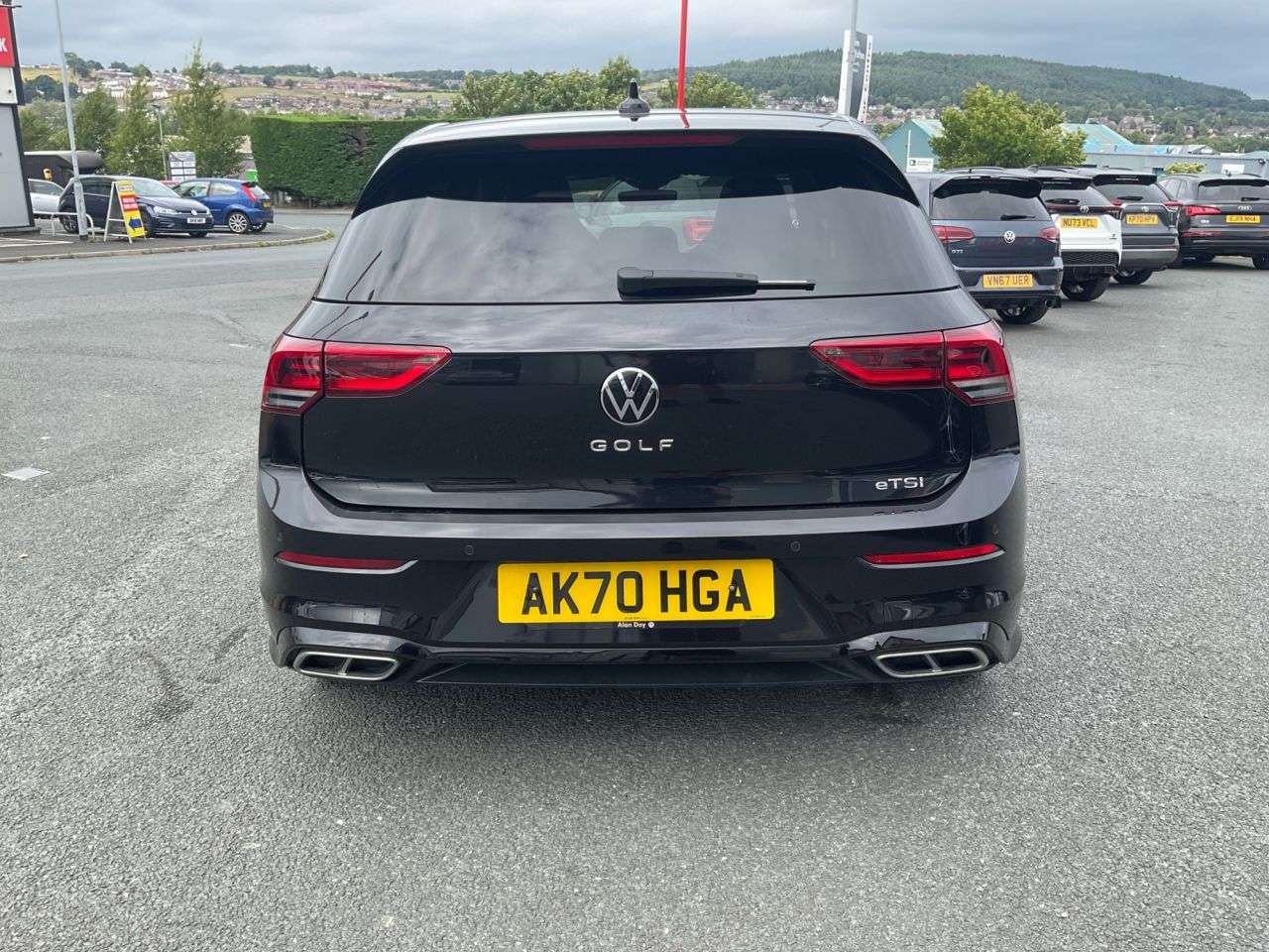 2020 VOLKSWAGEN GOLF 2020 VOLKSWAGEN GOLF