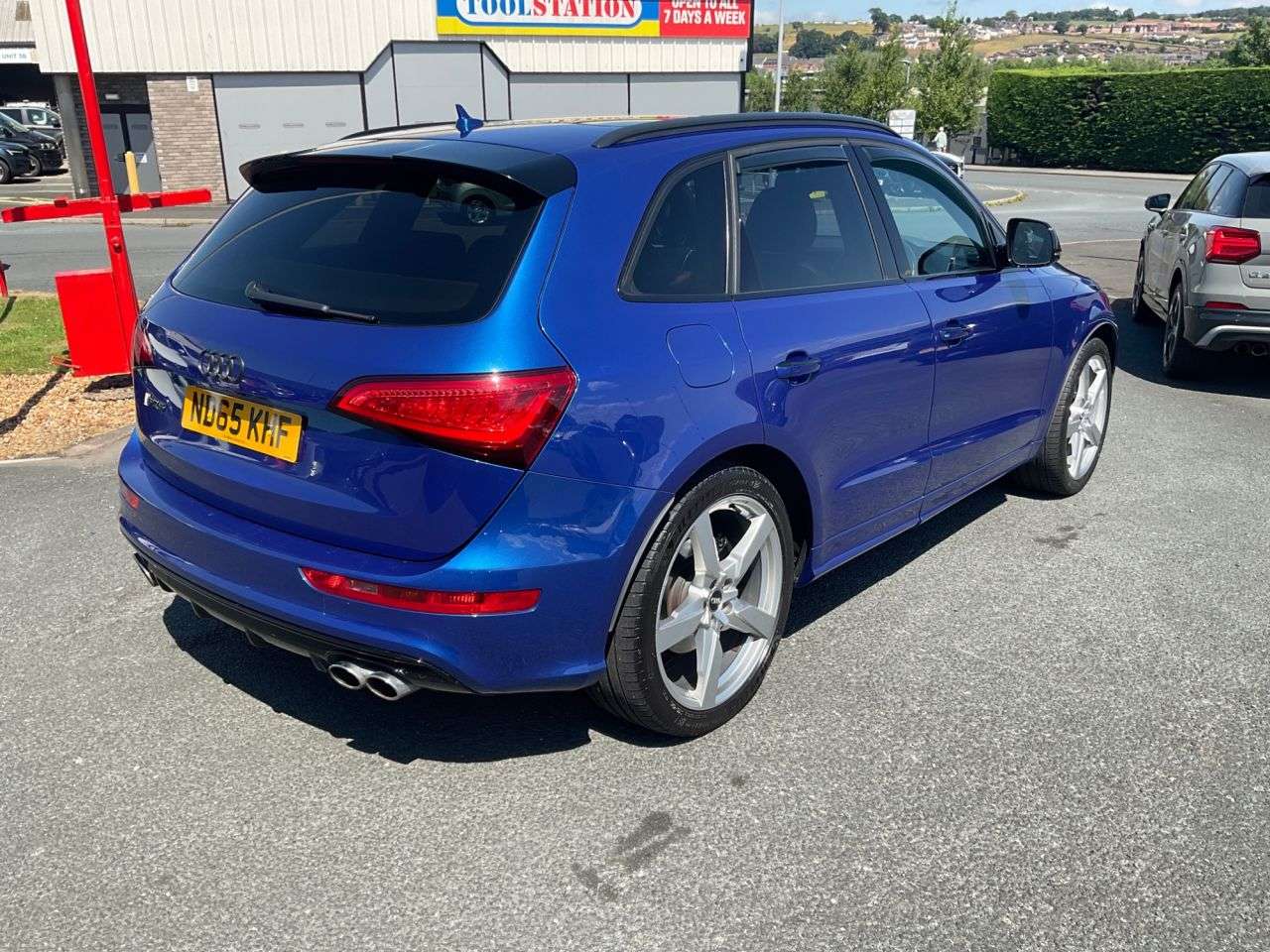 2015 AUDI SQ5 2015 AUDI SQ5