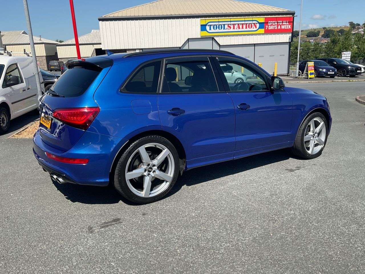2015 AUDI SQ5 2015 AUDI SQ5