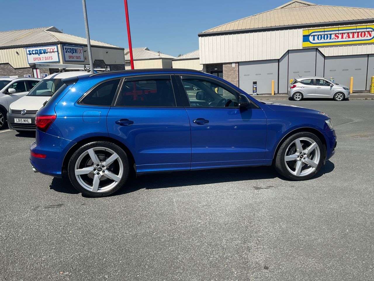 2015 AUDI SQ5 2015 AUDI SQ5