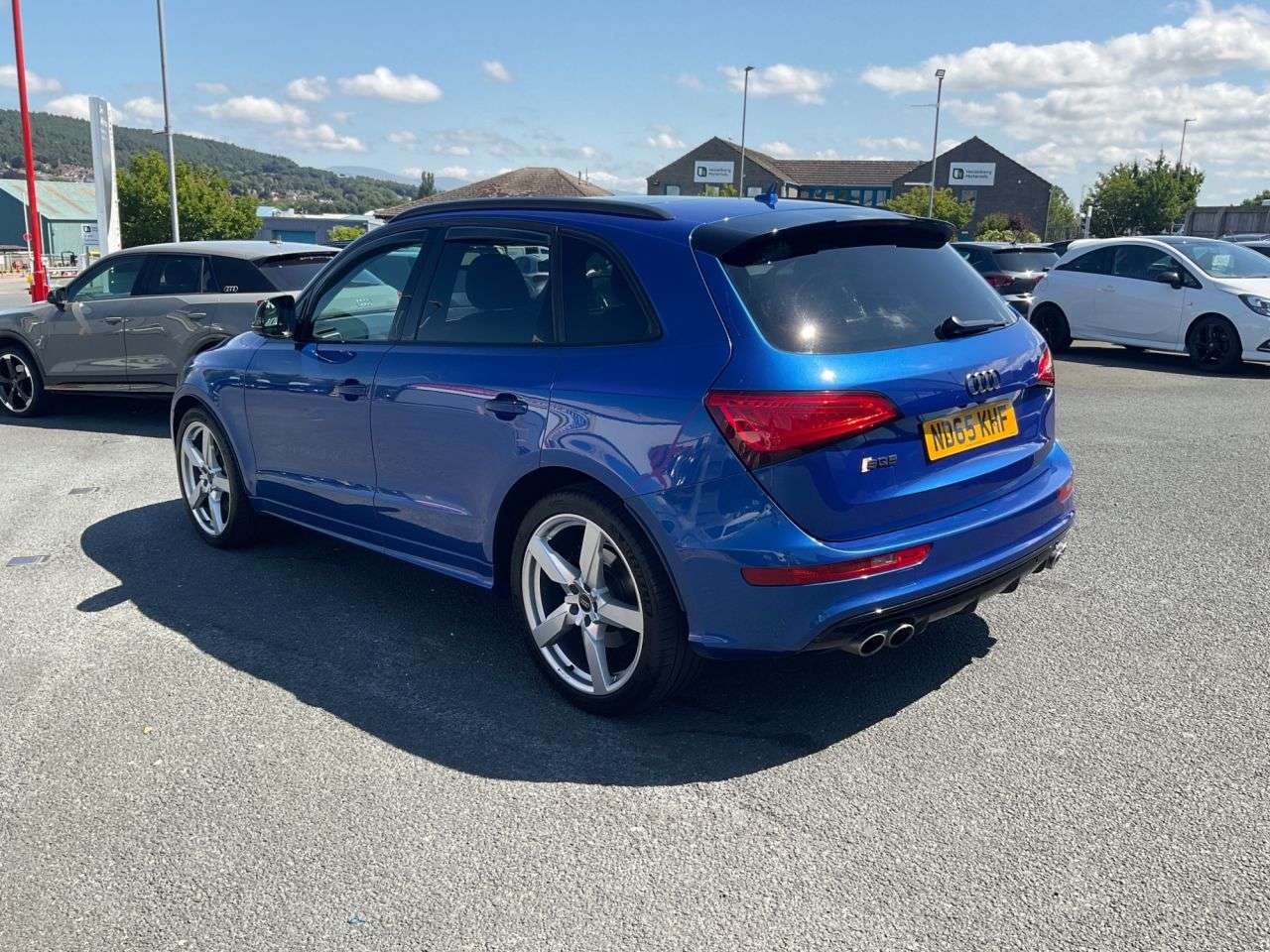 2015 AUDI SQ5 2015 AUDI SQ5