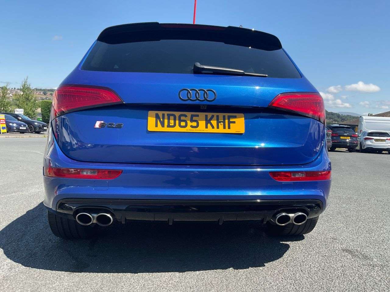 2015 AUDI SQ5 2015 AUDI SQ5