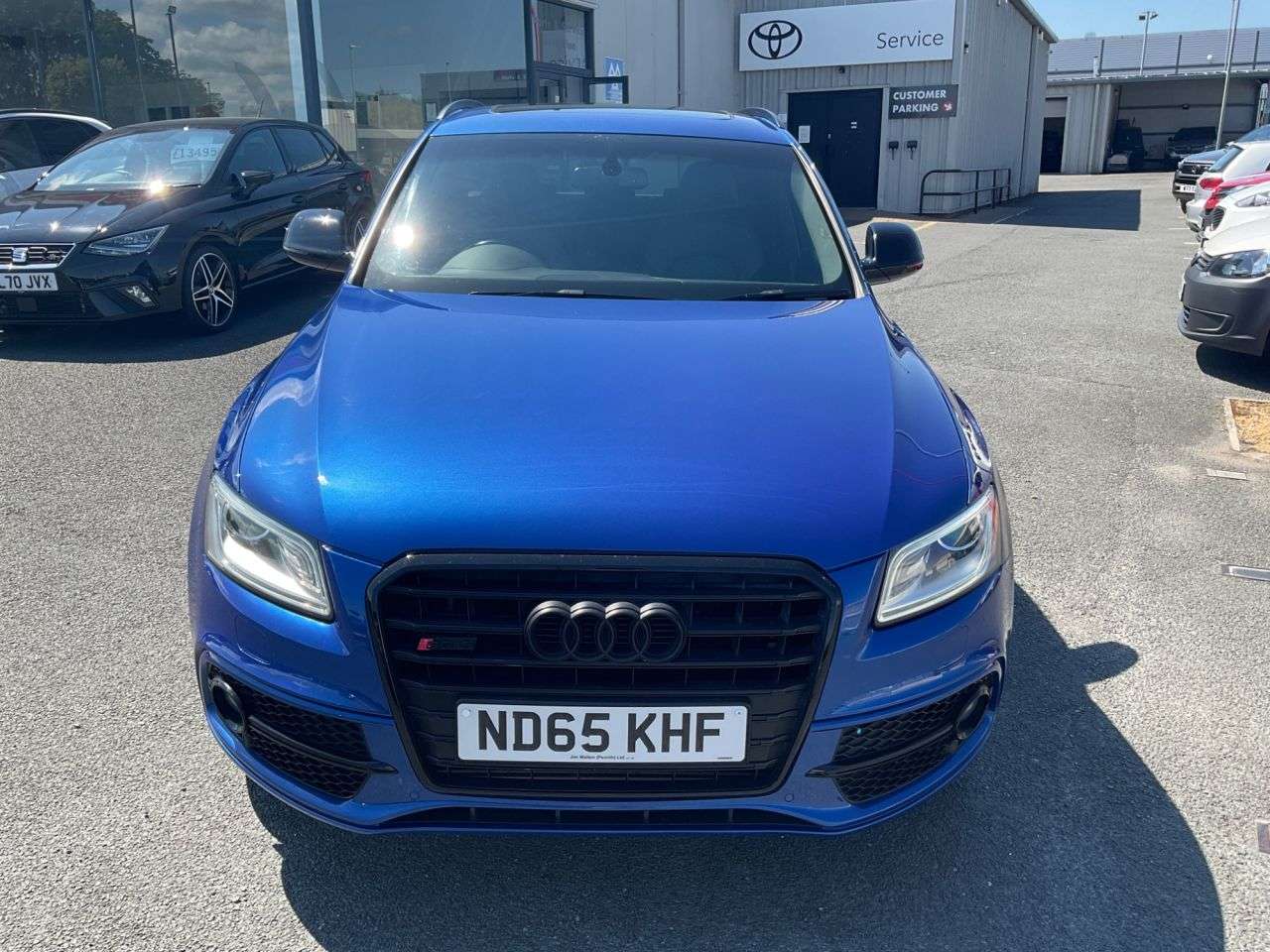 2015 AUDI SQ5 2015 AUDI SQ5