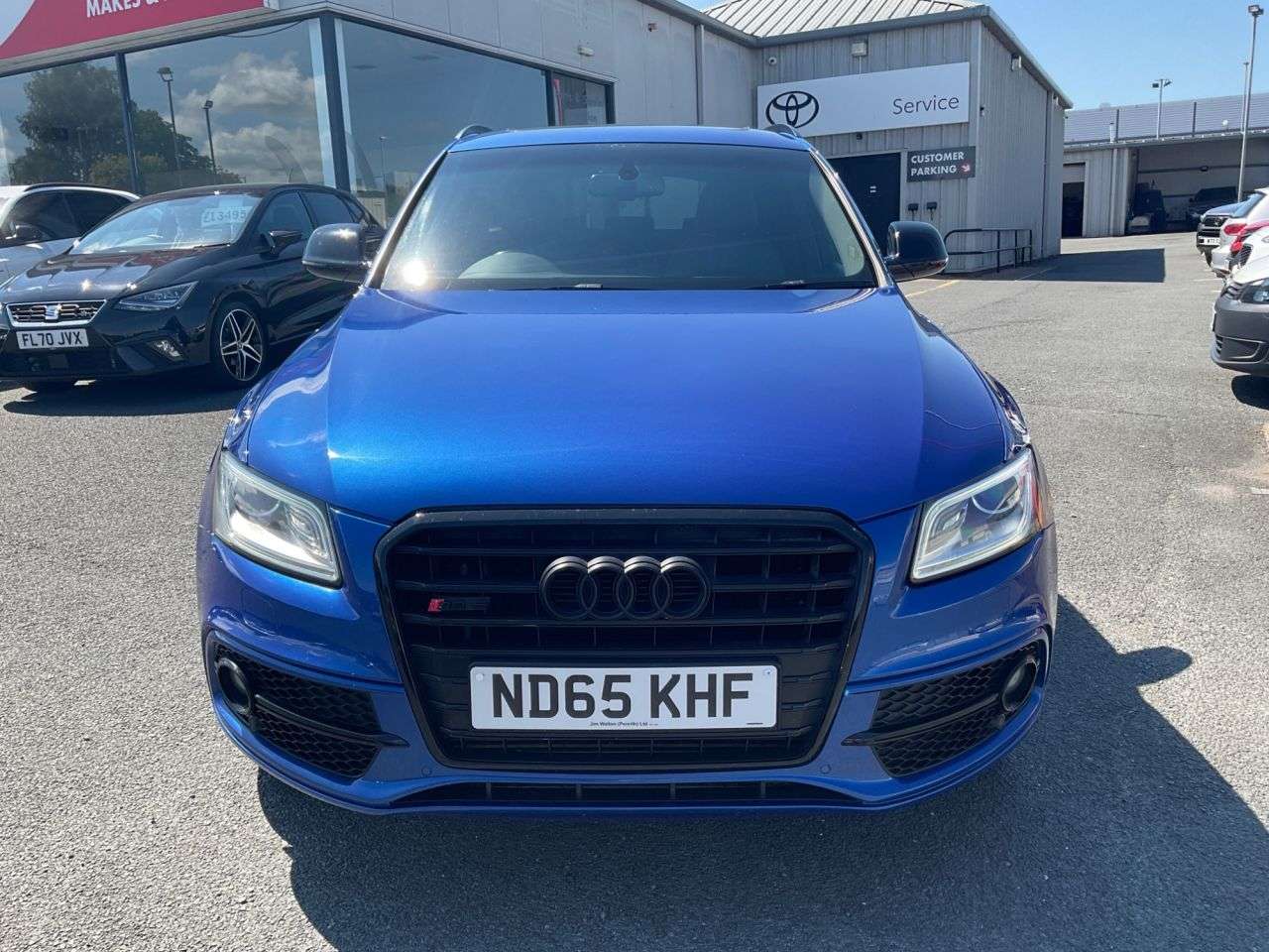 2015 AUDI SQ5 2015 AUDI SQ5