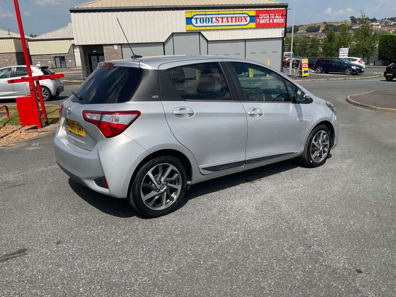 2020 TOYOTA YARIS 2020 TOYOTA YARIS