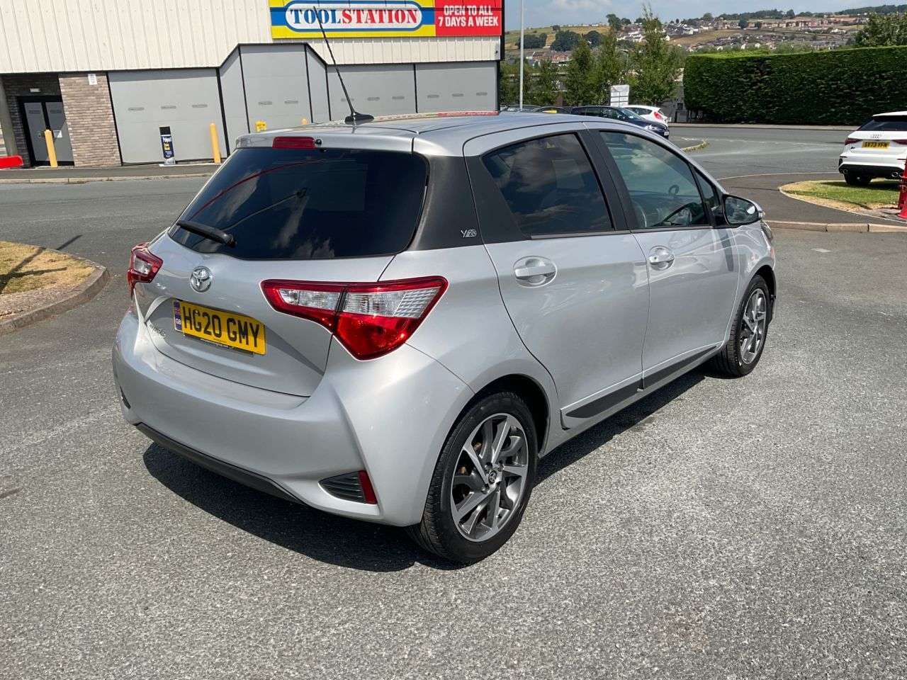2020 TOYOTA YARIS 2020 TOYOTA YARIS