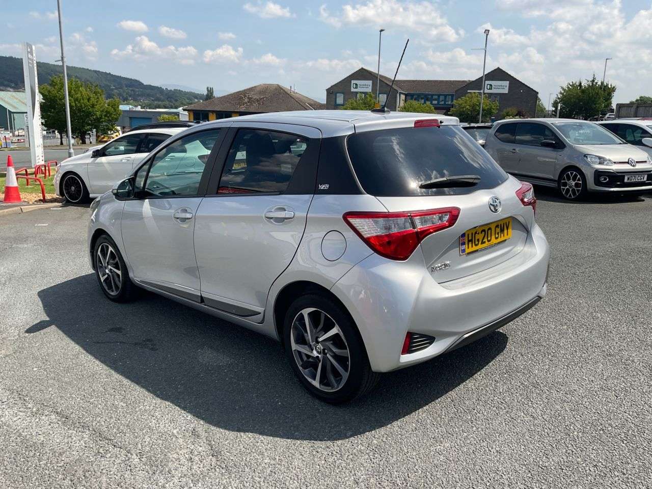 2020 TOYOTA YARIS 2020 TOYOTA YARIS